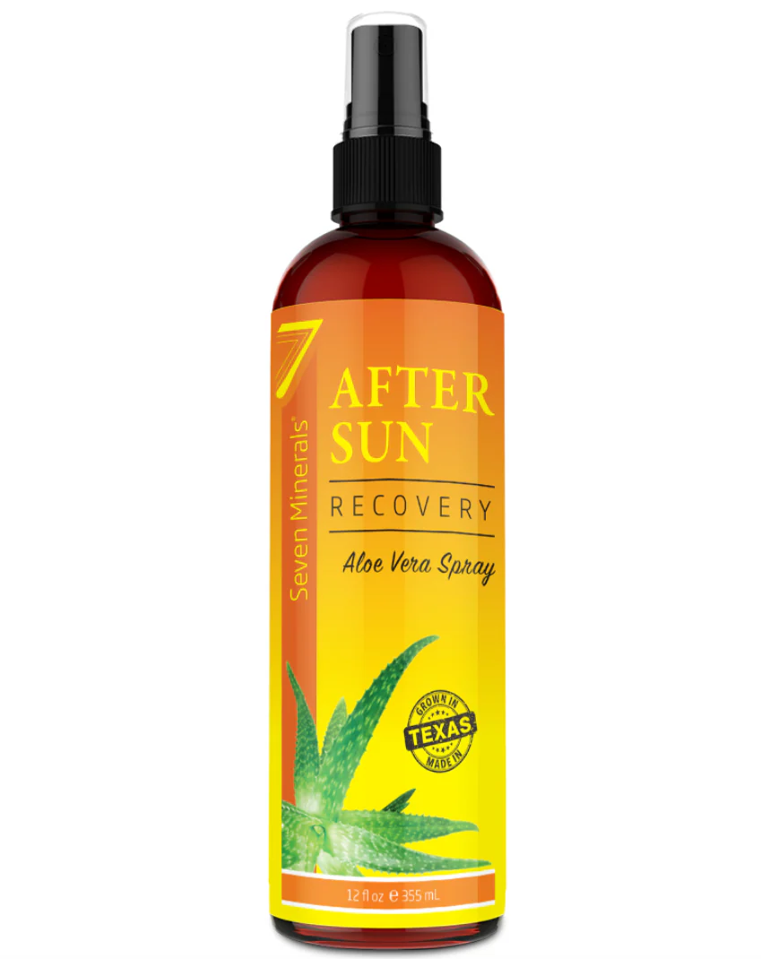 Recovery After Sun Spray with Aloe Vera - Big 12 Fl Oz