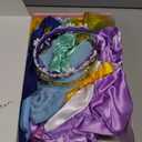 LIMIROLER 18 Pcs Princess Dress Up Clothes for Little Girl Role Play Costume Gift Set, Princess Dress Up Toys for Toddler Girls, Birthday Christmas Party Gifts for Girls Aged 3-6 Years Old