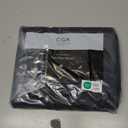 Twin Size Flat Sheet - Hotel Quality Top Flat Bed Sheet Only - Ultra-Soft, Comfy, Breathable & Cooling - Fade & Wrinkle Free - Easy-Care, Stain & Shrink Resistant Bedding - Easy-Fit & Oeko-Tex - Black