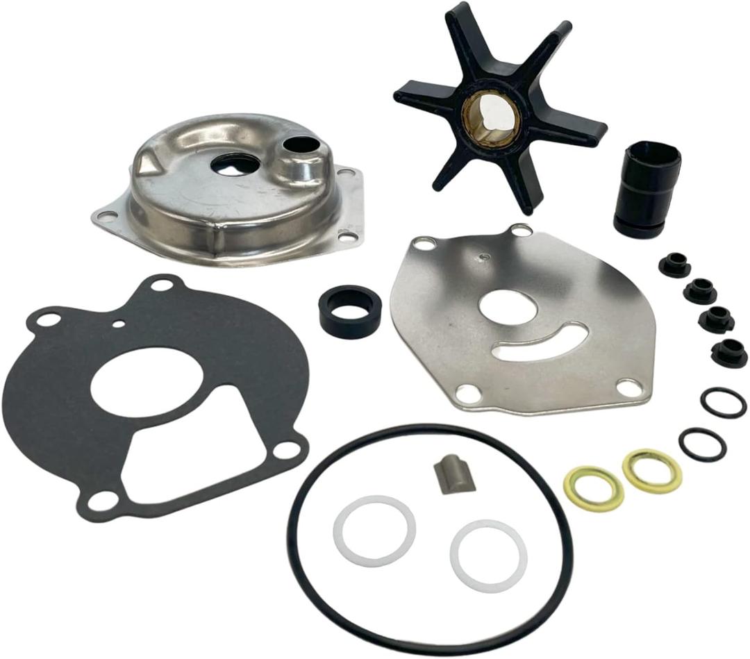 46-99157T2 Water Pump Repair Kit for Mercury Outboard 8 9.9 25 15 18 20 13.5 HP Boat Motor