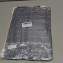 Artoid Mode Checkered Designed Cotton Beige Grey Black Terry Kitchen Dish Cloths, 12x12 Inch Soft Absorbent Quick Drying Kitchen Rags Set of 6