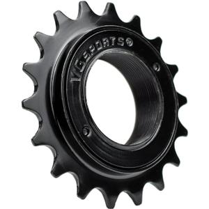 VG SPORTS Single Speed Bike Freewheel, 16T/18T/20T/22T/24T Compatible with 1/2'' x 1/8'' Bicycle Freewheel Threaded Type Freehub Replacement Parts