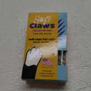 Soft Claws Cat Nail Caps for Small Cats(40 Caps, Silver Sparkle)-Made in USA-Veterinarian-Developed, Non-Toxic| Protects Furniture & Skin-Easy to Apply, Long-Lasting Anti-Scratch Soft Cat Claw Covers