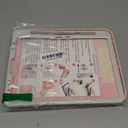 BATYUE Case for iPad Air 11-inch M3 (2025)/M2 (2024), iPad Air 5th/4th 10.9-inch (2022/2020), iPad Pro 11" 4th/3rd/2nd/1st Gen | Shockproof Cover with 360 Rotating Stand & Pencil Holder - CheeryPink