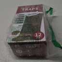 LULUCATCH Super Glue Traps 12 Pack for Mice & Snakes, Larger, Heavier Sticky Traps with Non-Toxic Glue. Sticky Mouse Traps Indoor, Easy to Set, Pet Safe Pest Control