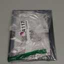 Highland Cow Bathroom Wall Art, Cute Black and White Animal Wall Decor Painting, Highland Cow in Bathtub Farmhouse Canvas Print Picture, Funny Bathroom Restroom Decor 8x10 Inch Wood Framed