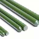 3 Feet Steel Plant Stakes, Garden Plant Stakes 36 Inch,25 Pack Tomato Stakes for Growing Climbing Plants, Potted Plants, Tomatoes, Trees, Cucumber, Beans, Fences Poles