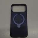 TORRAS Q3 Silicone for iPhone 17 Pro Max Case with Stand, Fit for MagSafe, Liquid Silicone Cozy Grip, 360 Spin Stand, Camera Control, Protective for iPhone 17 Pro Max Phone Case Silicone, Deep Blue