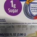 Ensure Max Protein Shake | French Vanilla | Ready to Drink | 30g Protein for Muscle Health | 1g Sugar, 4g Fiber | 11 fl oz, 12 Pack