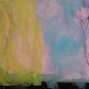 72in Rainbow Tulle Table Skirts for Rectangle Tables 6/4ft, 2-Layer Pastel Color Unicorn Ruffle Tulle Tutu Cloth Table Skirt 6ft for Girl Birthday Party Baby Shower Cake Dessert(No Table Cover)