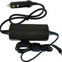 KUMA DC 12v 24v Voltage Stabilizer Cigarette Lighter Adapter - Heavy Duty 12 Volt Regulator Car Charger Power Cord Plug with Surge Protector for Battery Auto RV Truck - DC 10-28v Input DC 12 v Output (Regulated)