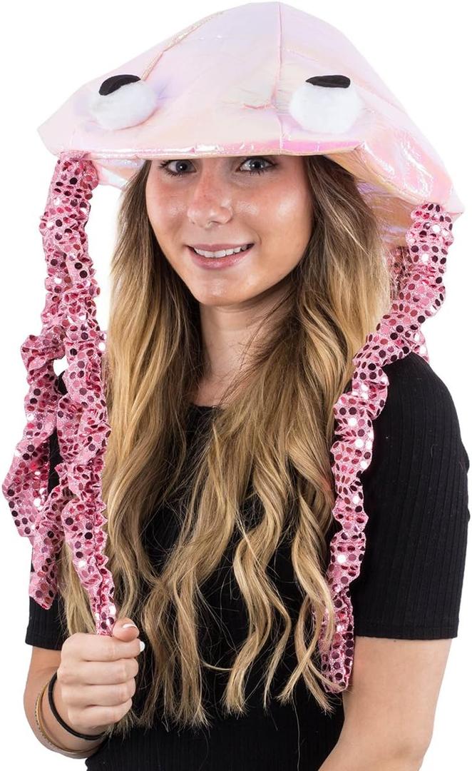 Tigerdoe Jellyfish Hat - Jellfish Costume - Animal Hats - Fish Hats - Costume Hat