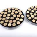 64-Slot Wax Seal Stamp Storage Case Waterproof Dustproof Great Tool for Organizing Sealing Wax Stamp Heads(Style 4)