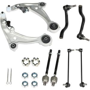 WFLNHB Front Control Arms Kit Replacement for Nissan Altima 2007-2012 All Models Excludes for Hybrid Replacement for Nissan Altima 2013 Couple Models Only
