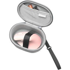 RLSOCO Travel Case for Logitech Lift Vertical/MX Vertical Wireless Ergonomic Mouse - Grey (Case Only)