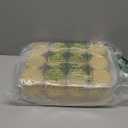 Mezchi 24 Pack Gold Vintage Favor Boxes, Mini Plastic Candy Container with Lid, Small Treat Gift Boxes Candy Storage Container for Wedding Party, Tea Party, 2''Wx 3''H, Round