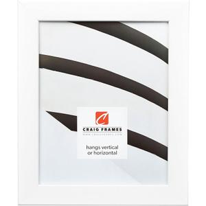 Craig Frames 12x16 White Picture Frame, Wall Decor for Art and Photos