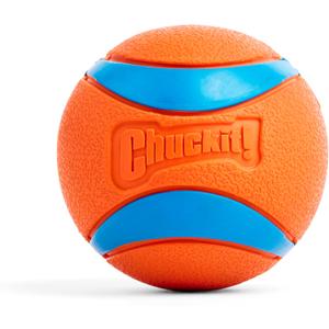 Chuckit! Ultra Ball Dog Toy - Size XXL - For Dogs 100+ lbs - Made from Durable Rubber - Super Bouncy - Floats in Water - 4-inch Diameter - Pack of 1