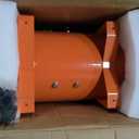 10 Inch Explosion Proof Fan Portable Utility Blower Extractor Fan 350W/2.6A 1840CFM Industrial High Velocity Ventilator for Exhausting & Ventilating