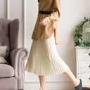 COFACE Womens Cozy Memory Foam Scuff Slippers Ladies Fuzzy Warm Slip On House Shoes With Arch Support, Indoor Outdoor Rubber Sole, Twill Blue Size 6M/7W (Black)