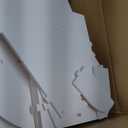 SpaceAid 4 Tier Rotating Bookshelf Tower, Spinning Bookcase Lazy Susan, Revolving 360 Book Shelf Storage Round Carousel, Vertical Rotate Turning Spiral Corner Organizer, White