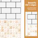 Wowstar 10 Ft Peel & Stick Trim, Flexible & Self-Adhesive Molding for Walls, Edges, Borders, Window Frames, Backsplash Tiles - White