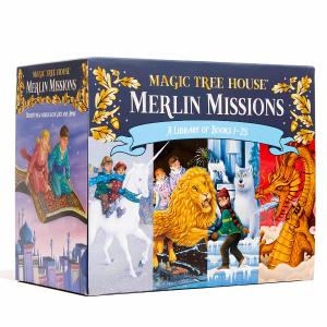 Magic Tree House Merlin Missions A Library Of Books 1-25 Boxed Set Complete Collection