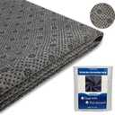 Non-Slip Tufting Cloth Thick Backing Fabric, 2mm Thick (More Wear-Resistant & Tear-Resistant & Durable) Perfect Rug Backing Fabric & Rug Making Supplies (71 x 39 Inch)