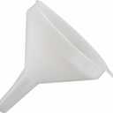 Winco 8oz Funnel, Plastic, 4-1/4"