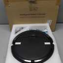 V3 3 in 1 Robot Vacuum and Mop with 5000Pa Suction Power, Work with 2.4GWifi/ Alexa/App/, Self-Charging Vacuum Cleaner, Tangle-Free, Ideal for Pet Hair,Carpet and Hard Floor (Black)