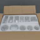 Bud Vases Set of 24, Glass Bud Vase in Bulk, Clear Bud Vases for Centerpieces, Small Vases Flowers Vintage Vases for Rustic Wedding Home Decor Floral Arrangements Mini Glass Bud Vase