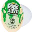 Robo Alive Attacking Green T-Rex Battery-Powered Robotic Toy by Zuru, Dinosaur Toy, Birthday Gift for Boys 3 Years Old and Up