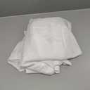 eachope 2 Pack Fabric Snap-in Shower Curtain Liner Replacement,Compatible with No Hook Shower Curtain with Snap in Liner, Removable & Water-Repellent,Machine Washable,70x78,White