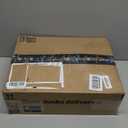 Sherr 12 Rolls 5 Inch x 800 Feet Clear Stretch Shrink Wrap Film with Handle 80 Gauge Heavy Duty PE Industrial Plastic Wrap for Packing, Moving, Furniture & Pallet, Self Adhering Packaging Film