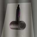 Slopehill Professional Ionic Hair Dryer, Powerful 1800W Fast Drying Low Noise Blow Dryer with 2 Concentrator Nozzle 1 Diffuser Attachments for Home Salon Travel (Matte Blue)