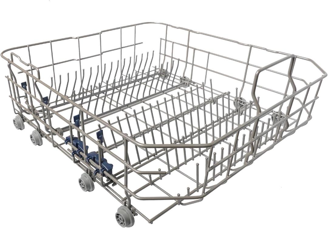 2024 upgraded Samsung Dishwasher DD82-01073A Lower Rack Assembly Replacement for Samsung Dishwasher Dishrack Modle DW80R5061/DW80R5060/DW80K7050UG Series