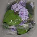 Artificial Blue Hydrangeas Tall Artificial Hydrangea Stems 26" Faux Hydrangea Silk Flowers Fake Hydrangea Resuable for Party,Home,Office Decor, Artificial Flower Perfect for Wedding Decor Gift 6PCS