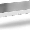 Chingoo Stainless Steel Undershelf 30x48 Inches for Commercial Work Table - Bottom Shelf Add-On Extra Storage for NSF Kitchen Restaurant, Café, Bakery or Food Prep Stations