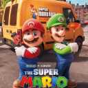 The Super Mario Bros. Movie Wall Poster 22x34 Nintendo Brooklyn Plumbing Van Art, 4 Pack