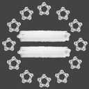 100PCS Balloon Arch Clips, Reusable Balloon Clips for Balloon Arch, Plastic Balloon Supplies for Stand, Balloon Garland Clips for Party Wedding Baby Shower Decorations