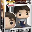 Funko POP Movies: SR - Andy Dufresne - Shawshank Redemption - Collectable Vinyl Figure - Gift Idea - Official Merchandise - for Kids & Adults - Movies Fans - Model Figure for Collectors and Display