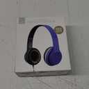 DPI iLive Stereo Headphones (IAH57) - Stereo - Blue - Wired - 32 Ohm - 20 Hz 20 kHz - Gold Plated Connector - Over-The-Head - Binaural - Circumaural - 3.90 ft Cable