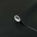 d-c-fix 346-8091 Decorative Self-Adhesive Film, Matte Black, 26" x 78" Roll