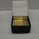 300 Count Extra Heavy Duty Gold Plastic Silverware, 100 Forks, 100 Spoons, 100 Knives, BPA-Free, Heat Resistant, Disposable Plastic Utensils Set, Plastic Cutlery Set, Plasticware Bulk