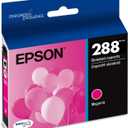 EPSON 288 DURABrite Ultra Ink Standard Capacity Magenta Cartridge (T288320-S) Works with Expression XP-330, XP-430, XP-434, XP-340, XP-440, XP-446 (1 Count (Pack of 1))