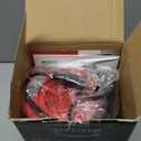 Mueller Smoothie Blender for Smoothies - Personal Blender for Shakes, Frozen Drinks, Baby Food & More, 15oz Travel Cup and Lid, Durable Stainless Steel Blades for Powerful Blending Performance, Red