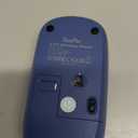 VssoPlor Wireless Mouse, 2.4G Slim Portable Computer Laptop Mouse with Nano Receiver Quiet Silent Optical Mice for Notebook, PC, Laptop, ComputerBlue and Green