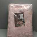 Pink Area Rugs for Girls Bedroom, 9x12 Fluffy Fuzzy Shaggy Carpet for Kids Playroom Nursery Living Room, Thick Soft Plush Mat for Kids Baby Boys Teen Dorm Home Decor Aesthetic