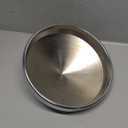 Grand General 20150 Chrome 8-1/4" I.D. Rear Cone Hub Cap