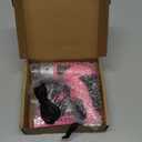 Hi-Spec Small Electric Screwdriver, Mini Drill Set, Rechargeable 3.6V Cordless Screwdriver with 26 Driver Bits, Power Tool for Small Projects & Home Use, Pink